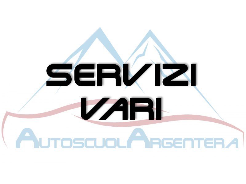 Servizi vari